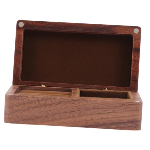 SAFIGLE Kasten schmuckschatulle aus holz Desktop-Schmuckschrank Reise-Schmuckkästchen für Frauen schmuckkästchen für kinder travel schmuckbox Tragbarer Schmuckorganisator Schmucketui von SAFIGLE