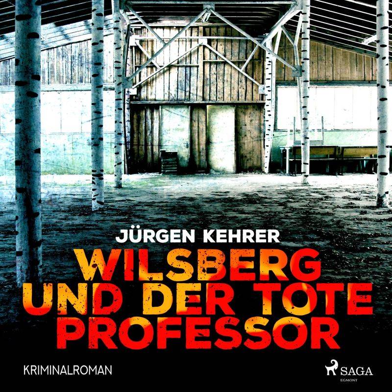 Wilsberg und der tote Professor - Kriminalroman (Ungekürzt) - Jürgen Kehrer (Hörbuch-Download) von SAGA /Egmont