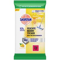 SAGROTAN® 3IN1 Feuchte Bodentücher sonstige Fasern, 15 Tücher von SAGROTAN®