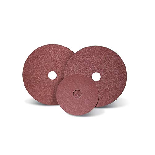 Sait 77249 SAITDISC 3A Fiberscheiben, 180mm x 22mm, 100 Körnung, XT Typ, 100 Stück von SAIT