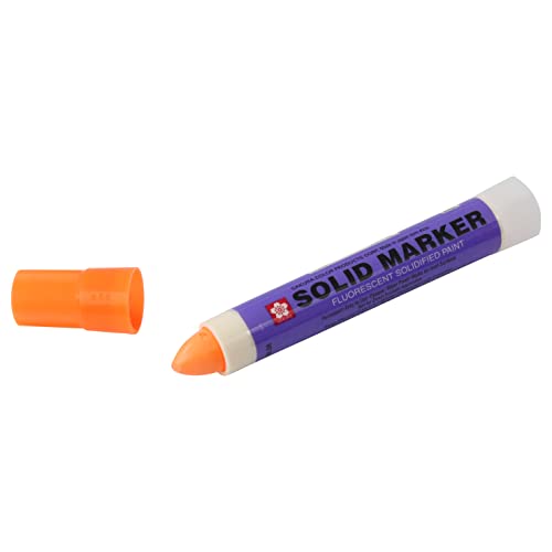 SAKURA Marker, Industrial, Solid Marker, Orange, Hochtemperatur von SAKURA