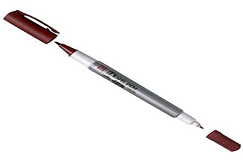 SAKURA SAK44105 SakuraIDenti-PenDualPointBrown IDenti-Pen Dual Point Bulk Brown von SAKURA