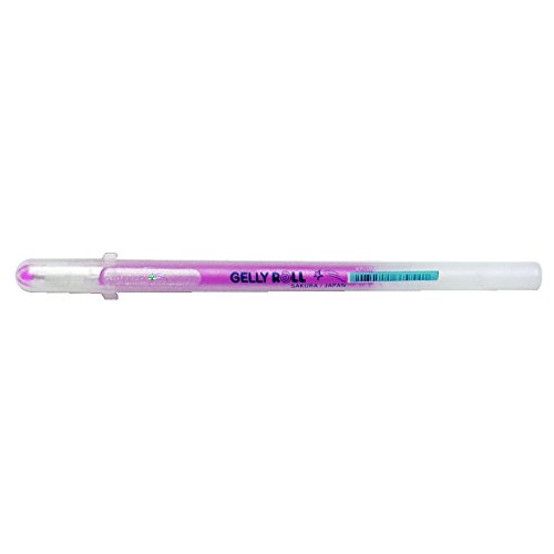 SAKURA XPGB720 Gelly Roll Stardust Pink Star, Rosa Stern von SAKURA