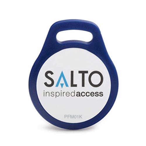 SALTO MIFARE® Identmedium - Schlüsselanhänger Keytag 1 KB Speicher 5er Set von SALTO Systems