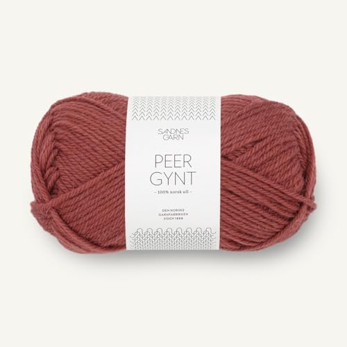 SANDNES GARN Peer Gynt - Farbe: Spiced Apple (3854) - 50 g/ca. 91 m Wolle von Sandnes Garn