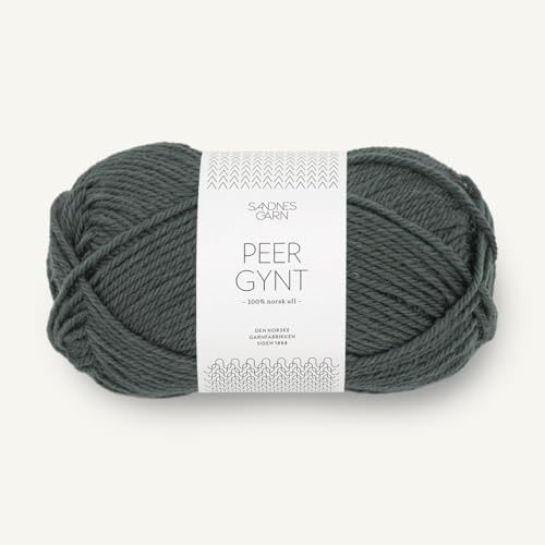 SANDNES GARN Peer Gynt - Farbe: Urban Chic (9080) - 50 g/ca. 91 m Wolle von Sandnes Garn