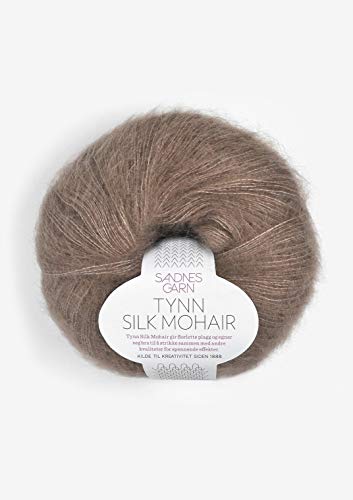 Sandnes Garn Tynn Silk Mohair 3161 eikenott von Sandnes Garn