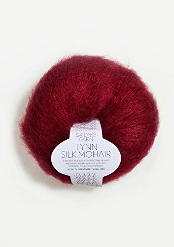 Sandnes Garn Tynn Silk Mohair 4236 dyp Rod von Sandnes Garn