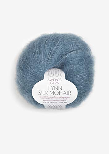 Sandnes Garn Tynn Silk Mohair 6552 isbla von Sandnes Garn