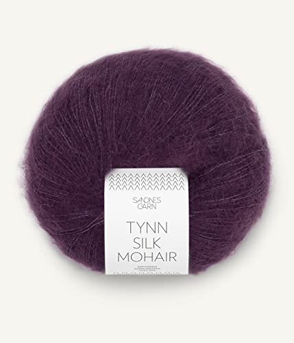 Sandnes Garn Tynn Silk Mohair ca. 212 m col. 4672 bjornebaersaft 25 g von Sandnes Garn