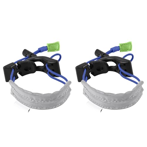 2 Stücke Fahrräder Knöchel Bein Binden Bandagen Reflektierende Hose Band Clip Strap Handgelenk Knöchel Binden Band Clip Radfahren Bein Strap von SANRLO