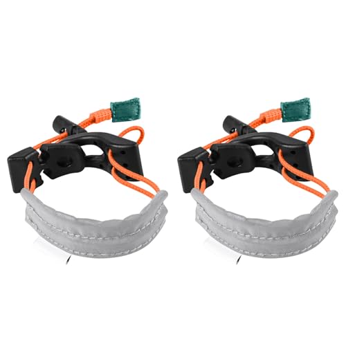 2 Stücke Fahrräder Knöchel Bein Binden Bandagen Reflektierende Hose Band Clip Strap Handgelenk Knöchel Binden Band Clip Radfahren Bein Strap von SANRLO