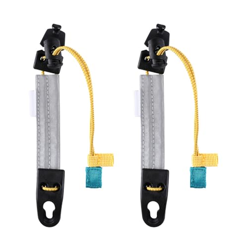 2 Stücke Fahrräder Knöchel Bein Binden Bandagen Reflektierende Hose Band Clip Strap Handgelenk Knöchel Binden Band Clip Radfahren Bein Strap von SANRLO