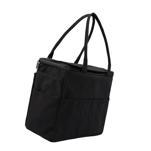 SANRLO Häkeltasche, Strick-Organizer-Tasche für Häkelmuster, Garn, Haken, Nadel, Garn, Tasche, Handwerksprojekt, Tasche, Strickprojekt-Tasche von SANRLO