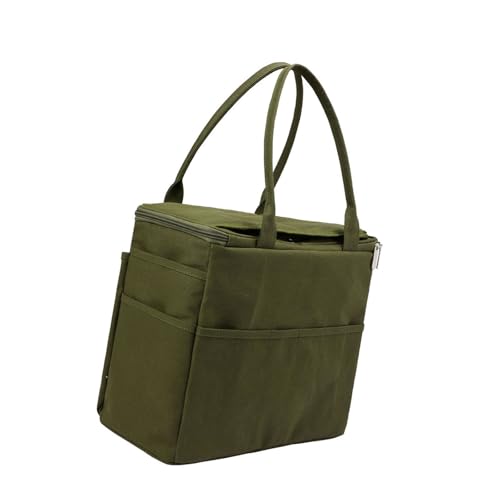 SANRLO Häkeltasche, Strick-Organizer-Tasche für Häkelmuster, Garn, Haken, Nadel, Garn, Tasche, Handwerksprojekt, Tasche, Strickprojekt-Tasche von SANRLO