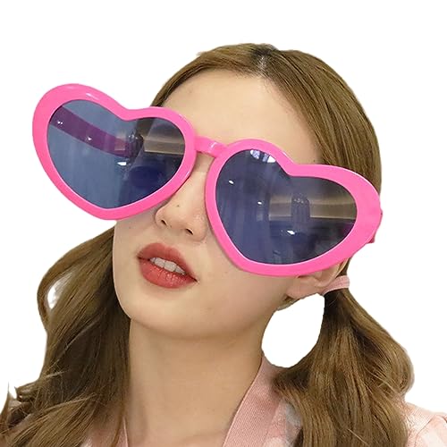 Übertriebene Partybrille für Frauen, beliebte Brillen, Foto-Requisiten, Sonnenbrille, Straße, humorvolle Brille von SANRLO