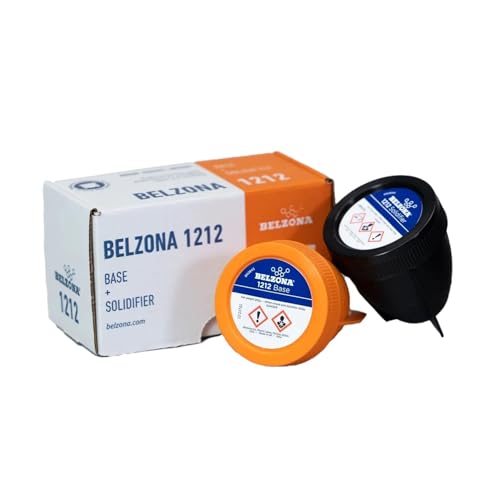 Belzona 1212 Oberflächenverträgliches Epoxidharz 450g Kit, Reparatur-Verbundplatte, Verbindung von Motoren und Getrieben, Abdichtung, schnelle Aushärtung, starke Haftung, lösemittelfrei, Basis 205g, H von SANYI