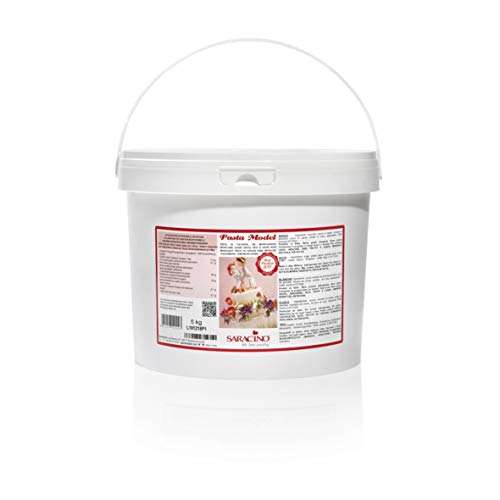 Saracino Zuckerpaste Model Weiß Für Modellierung 5 Kg Glutenfrei Made In Italy von SARACINO We love pastry