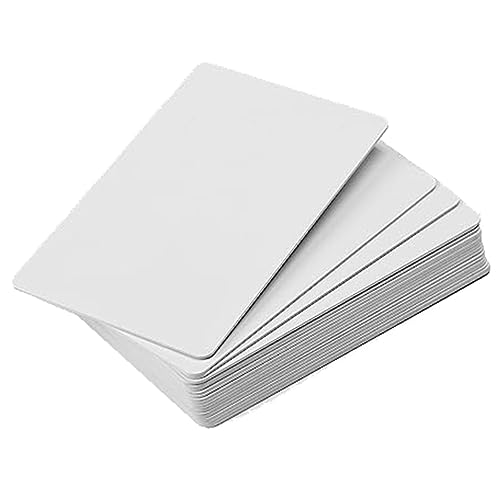 SAROAD 50 Stück NFC-Karten, Leer, 215 NFC-Karten, 215 Tags, Wiederbeschreibbare NFC-Karten, 504 Speicher für Alle NFC-Fähigen Geräte von SAROAD