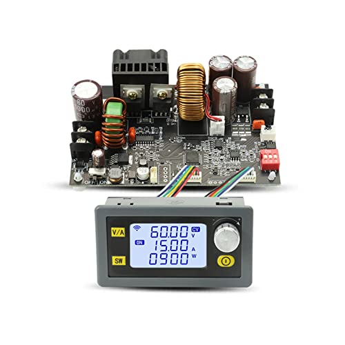 SAROAD 900 W DC CNC Antihypertensiver Boost Converter 6-70 V Einstellbares Netzteileingang Konstante Spannung 15 A/900 W Buck-Modul von SAROAD