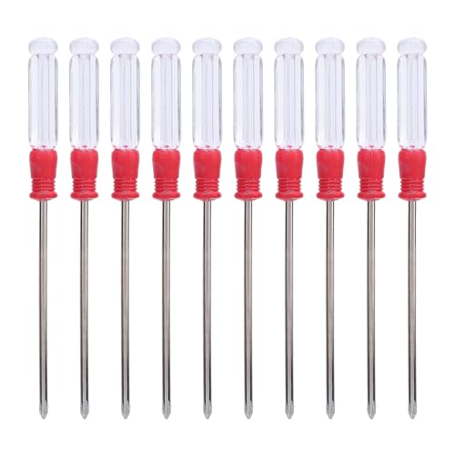 10 Pcs PH -Schraubendreher -Set, Kleine Legierungsreparaturwerkzeuge, 1,5 -mm -Wartungshandwerkzeug, ABS -Griff, Erfüllen Sie Ihre Verschiedenen Bedürfnisse, Easy Wash von SASKATE