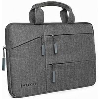 SATECHI Laptoptasche Kunstfaser grau ST-LTB15 bis 38,1 cm (15 Zoll) von SATECHI