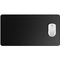 SATECHI Mousepad Eco Leather Deskmat schwarz von SATECHI