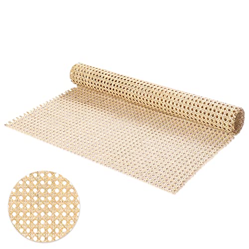 Cane Webbing Rattan Roll, 60cm x 1m Gewebtes Offenes Rattan Geflecht Natürliches Rattan Gurtband für Caning-Projekte Sternanis Breites Rattan Webbing für Heimwerker Schrank Stuhl Möbel Cane Webbing Rattan Roll, 60cm x 1m Gewebtes Offenes Rattan Geflecht Natürliches Rattan Gurtband für Caning-Projekte Sternanis Breites Rattan Webbing für Heimwerker Schrank Stuhl Möbel von SAVITA