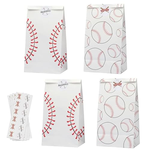 SAYAYA Baseball Goodie Geschenktüten (100g, 36, PCS) von SAYAYA