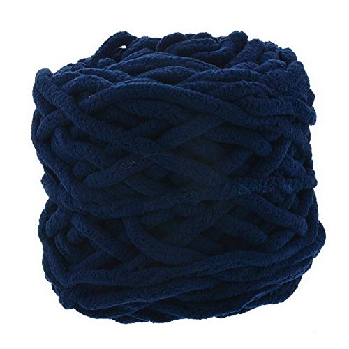 Chunky Yarn,Chunky Garn Bunter DIY-Schal Handgestrickter Garn für Hand Stricken Weiche Milch Baumwollgarne Dicke Pullover Riesendecke Warm 100g (Color : 13) von SAYTAK