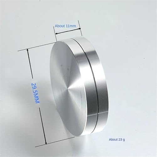 SAYTAK Töpferscheibe Töpferbedarf, präzises Töpferbesatzzubehör, stabiles Töpferscheibenbesatz, einfach zuzuschneiden(30 X H11mm) von SAYTAK