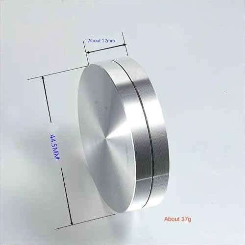 SAYTAK Töpferscheibe Töpferbedarf, präzises Töpferbesatzzubehör, stabiles Töpferscheibenbesatz, einfach zuzuschneiden(45 X H12mm) von SAYTAK