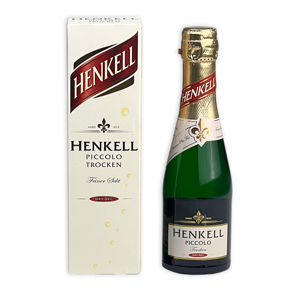 Henkell trocken Piccolo, 0,2l von SB-Union