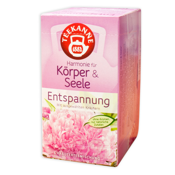 Kräutertee-Mischung "Entspannung", 20 Beutel von SB Union