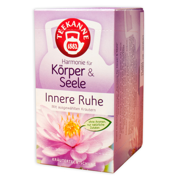 Kräutertee-Mischung "Innere Ruhe", 20 Beutel von SB Union