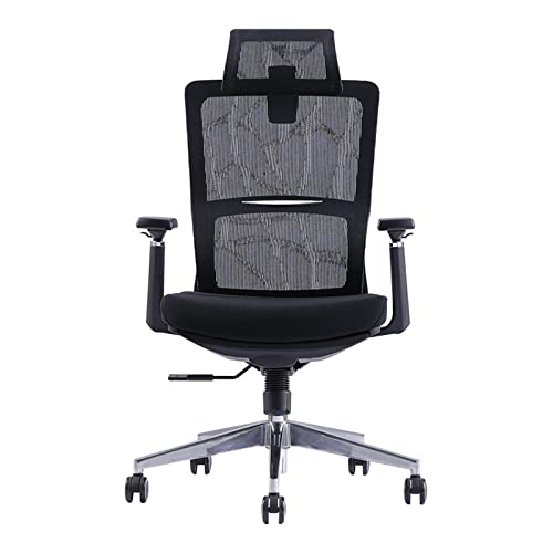 SBGUJIKL Schreibtischstühle, doppelte Rückenlehne, Netzstoff, drehbar, ergonomisch, Gaming-Bürostuhl, Fußstütze, Sitzmöbel, Sessel von SBGUJIKL