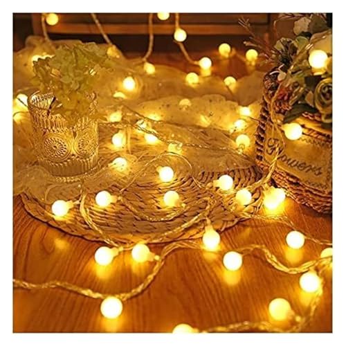 Lichterkette, Lichterketten zur DIY-Dekoration | LED-Lichterketten | Kreative Weihnachtslichter aus Kupferdraht | DIY-Dekoration for Hochzeit, Party, Schlafzimmer und Terrasse von SBJKLYRN