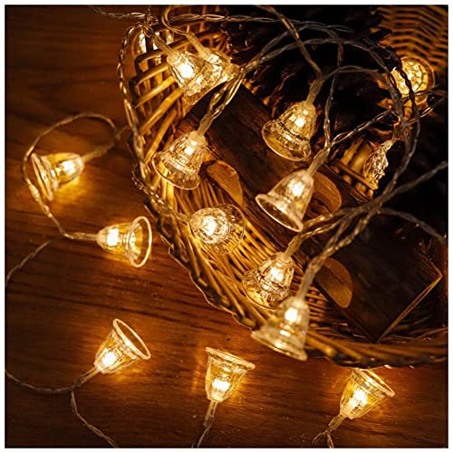 Lichterkette, Windspiel-Modellier-Lichterketten | Kreative LED-Lichterkette Nachtlampe | Hochzeits-Geburtstagsfeier-Weihnachtslampe Home Bar Dekoration Licht(Silver,6.5FT(10LED)) von SBJKLYRN