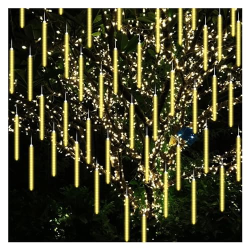 SBJKLYRN Lichterkette, Lichterkette LED Festliche Gartenbeleuchtung for den Außen- und Innenbereich, Plug-in-Weihnachtsparty-Dekoration(30cm) von SBJKLYRN