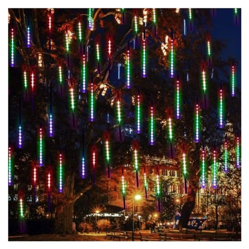 SBJKLYRN Lichterkette, Lichterkette LED Festliche Lichter Glühwürmchen Lichter Warm for Schlafzimmer, Party, Hochzeit, Christ(Multi-colored) von SBJKLYRN