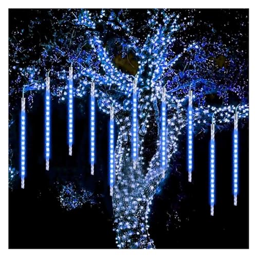 SBJKLYRN Lichterkette, Lichterketten LED Festliche Lichter Glühwürmchen Lichter Beleuchtung for Hochzeit Weihnachten Garten Baum Home Decor(Blue) von SBJKLYRN