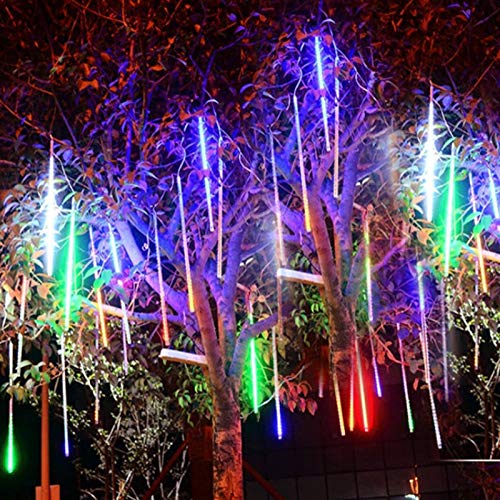 SBJKLYRN Lichterkette, Lichterketten LED Festliche Lichter Glühwürmchen Lichter Beleuchtung for Hochzeit Weihnachten Garten Baum Home Decor(Multi-Colored) von SBJKLYRN