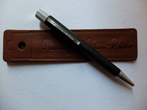 SC. Lucht & Probst Fotografica Pen Kugelschreiber Leder Etui, braun von SC. Lucht & Probst