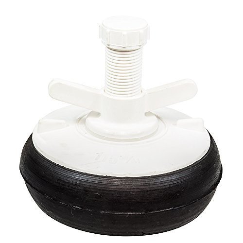 SCAPP Verstellbarer Rohrstopfen 4,5“ für Rohr-Innen-Ø 116 – 126 mm, mit 1/2“ Hohlgewinde (weitere Größen verfügbar) von SCAPP Equipment