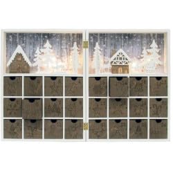 SCATTO Adventskalender Holz xd19-713 von SCATTO