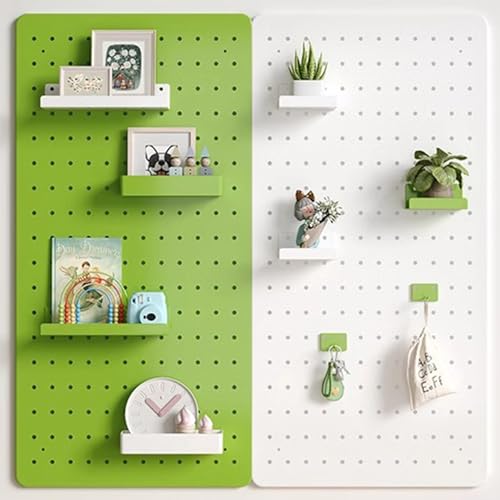 Lochwand, Pegboard, Lochwand Werkstatt, Lochwand Zubehör, Stecktafel, Display-Stecktafel-Panel-Kits, for Schlafzimmer, Arbeitszimmer, Büro(1) von SCBTGKLN