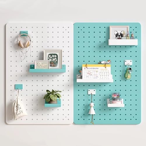 Lochwand, Pegboard, Lochwand Werkstatt, Lochwand Zubehör, Stecktafel, Display-Stecktafel-Panel-Kits, for Schlafzimmer, Arbeitszimmer, Büro(2) von SCBTGKLN