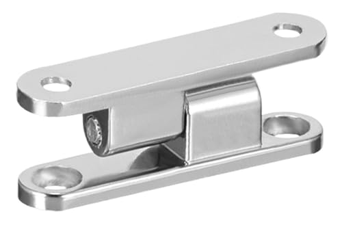 SCCEWHZJ 3 Stücke Zinklegierung Schranktürscharnier 36x10x10mm 90 Grad Abnehmbare Scharniere for Schrank Küche Möbel Hardware von SCCEWHZJ