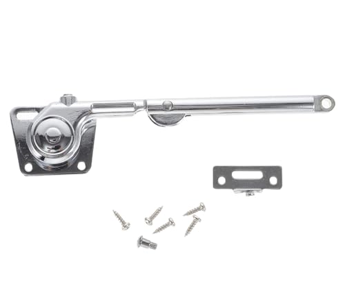 SCCEWHZJ Hydraulische Stützstange, sanfteres Schließen, Scharniere for Deckel, Schrank, Kleiderschrank, Brust, Hardware aus Zinklegierung(12X6X2.5CM) von SCCEWHZJ