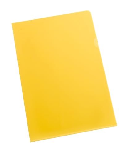 Schäfer Shop Select Sichthülle, DIN A4, glatt, 25 Stück, gelb Schäfer Shop Select Sichthülle, DIN A4, glatt, 25 Stück, gelb von SCHÄFER SHOP